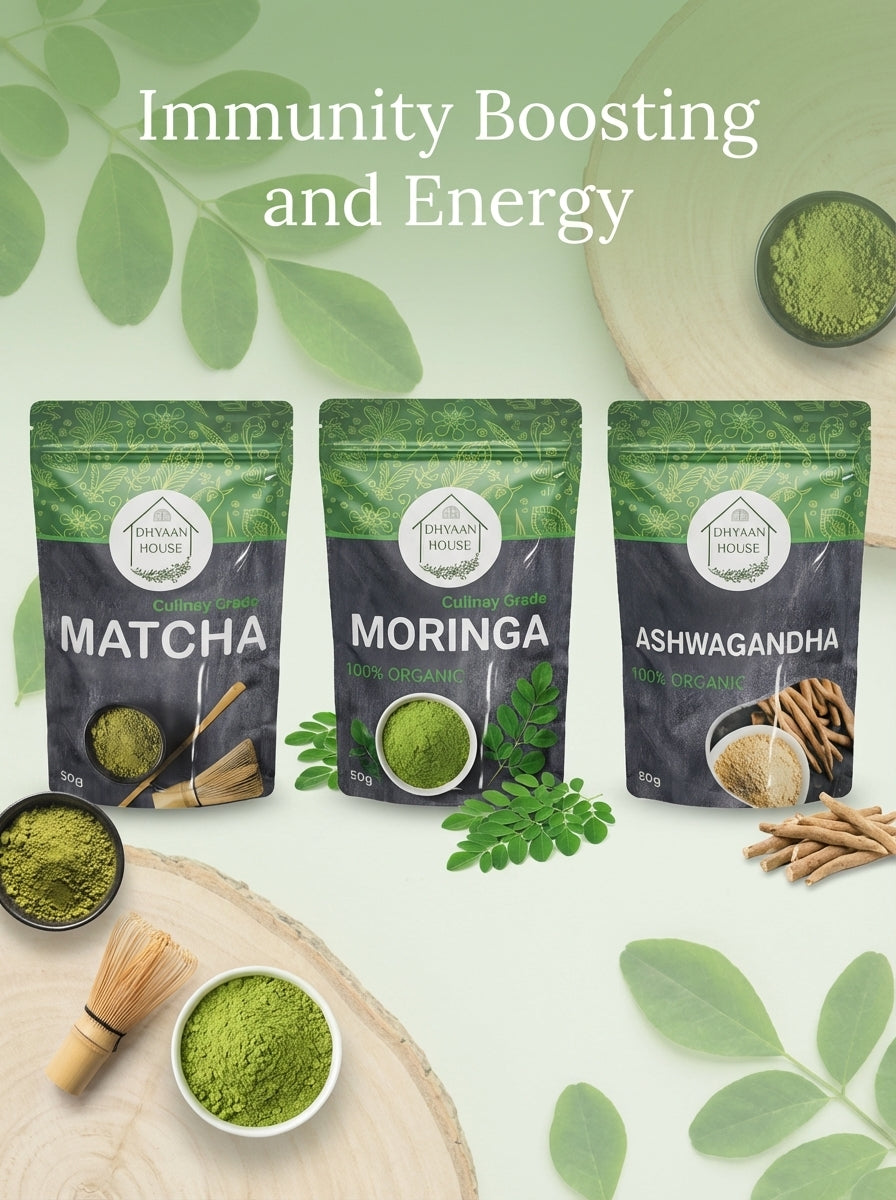 Energy & Immunity Boost