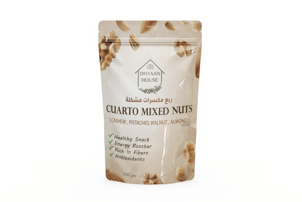 Cuatro Mixed Nuts