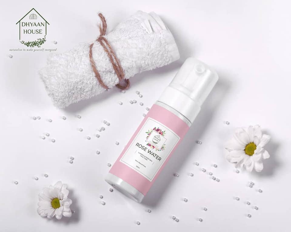 Skin Care Rose Water - 100ml