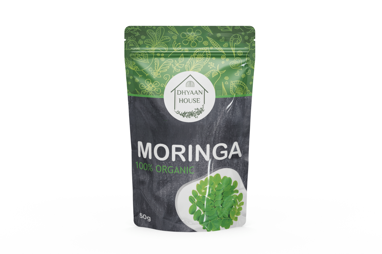 Pure Moringa Powder - 50 gm