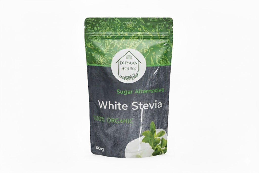 White Stevia Sugar - 50 gm