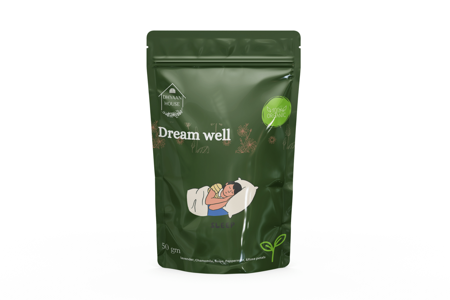Dream Well Mixed Herbs - 50 gm