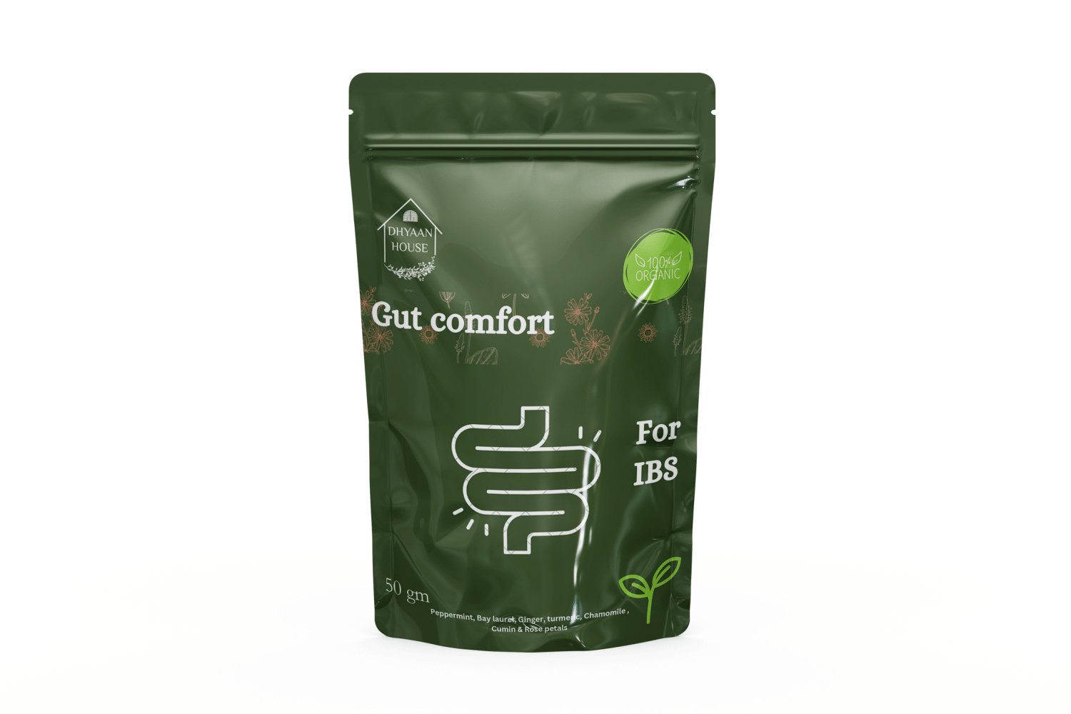 IBS Mixed Herbs - 50 gm