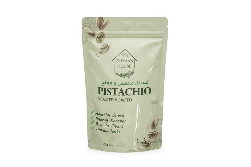 Roasted & Salted Pistachio