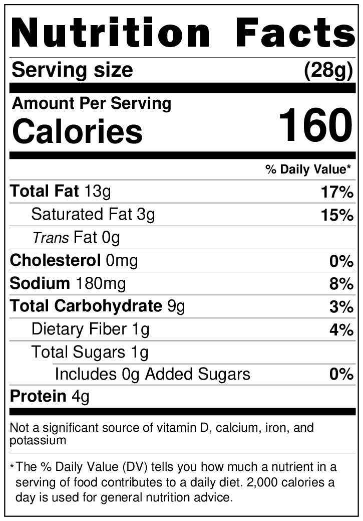 Roasted & Salted Cashew