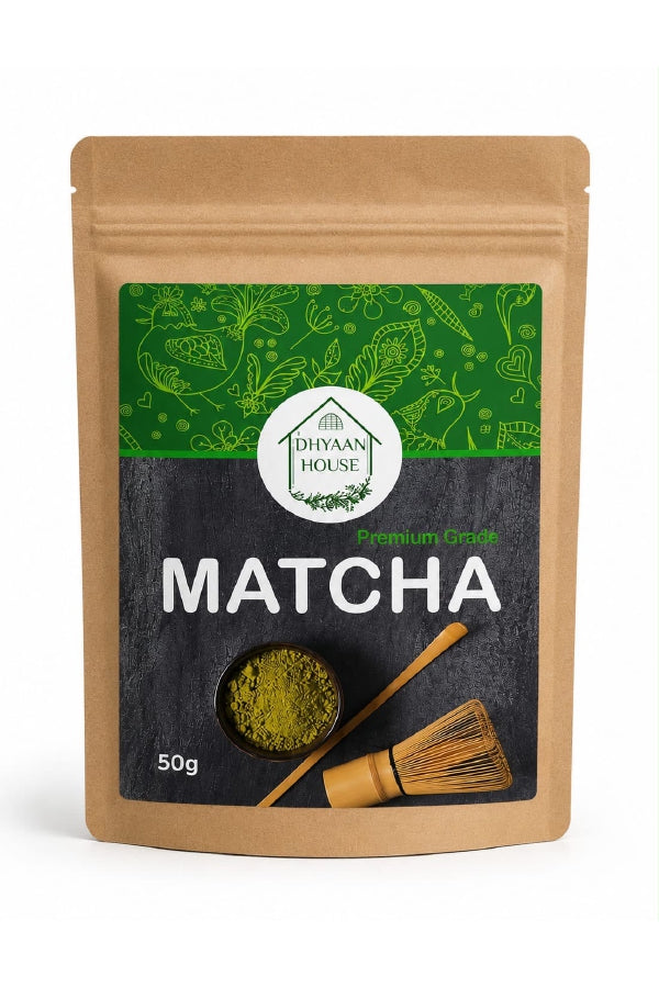 Matcha  Powder Premium Grade - 50 gm