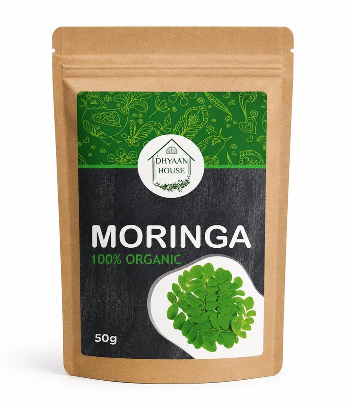 Pure Moringa Powder - 50 gm