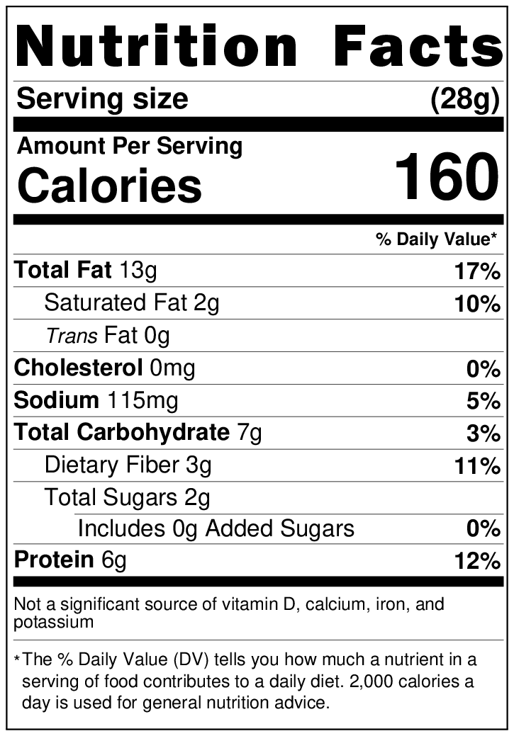 Roasted & Salted Pistachio