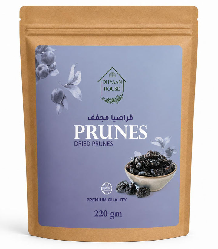Dried Prunes