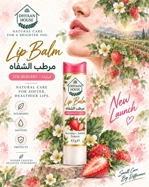 Strawberry Lip Balm 4.5 g